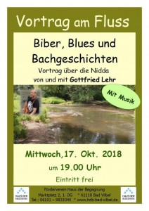 Vortrag am Fluss - Gottfried Lehr - 17.10.2018
